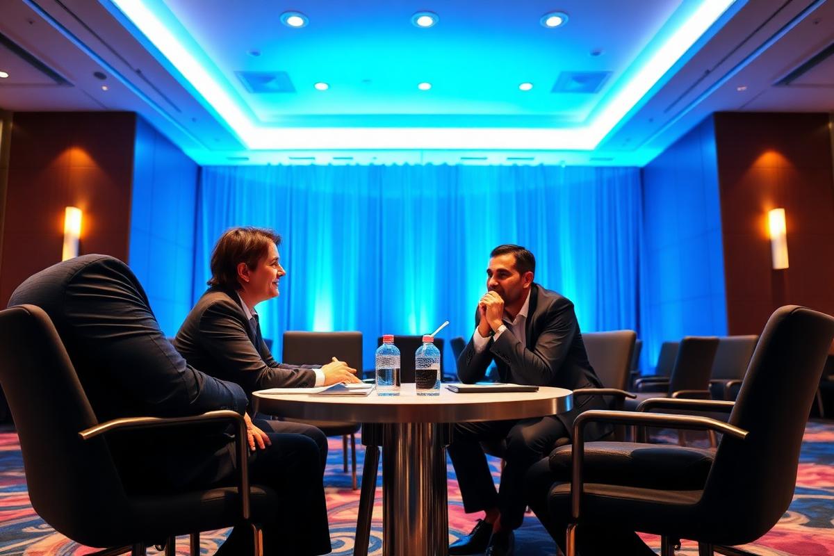1-on-1 Private Meetings